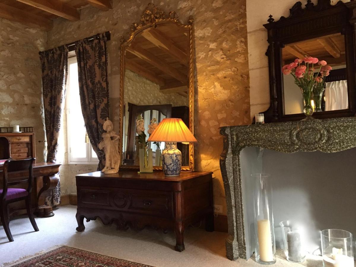 Bed and Breakfast Domaine Des Monges Saint-Seurin-de-Prats Exteriér fotografie
