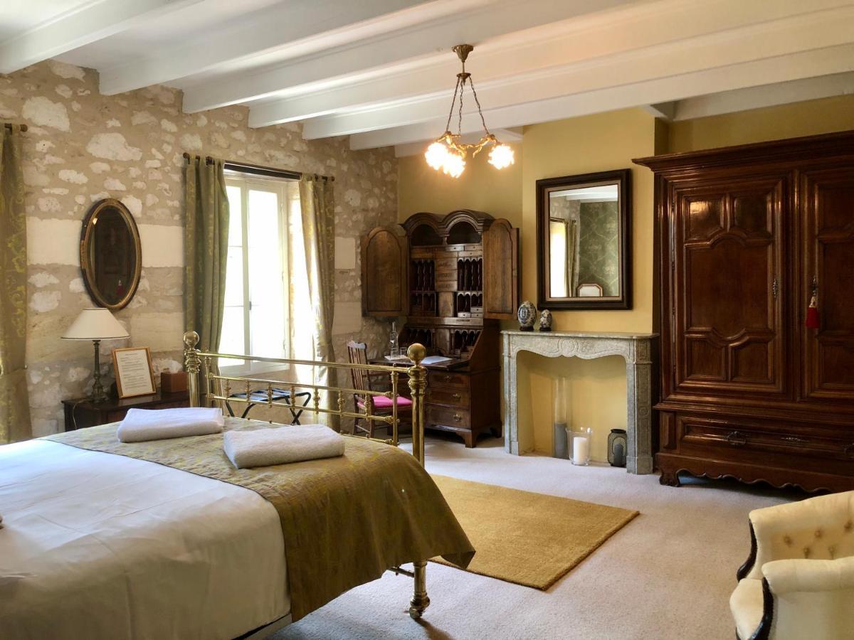 Bed and Breakfast Domaine Des Monges Saint-Seurin-de-Prats Exteriér fotografie